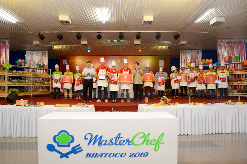 Cuộc thi MasterChef Khatoco năm 2019